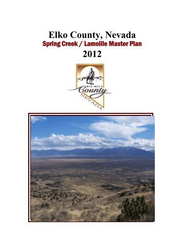 Spring Creek/Lamoille - Elko County