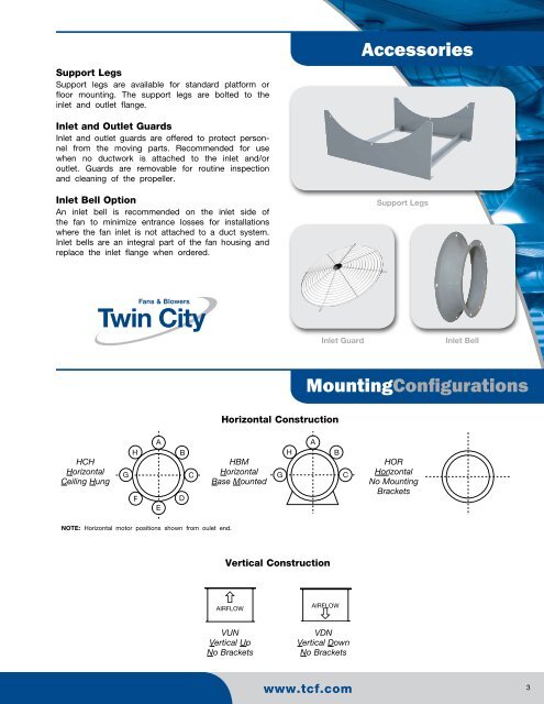 TubeAxIAl pAInT SprAy booTh exhAuST fAnS - Twin City Fan & Blower