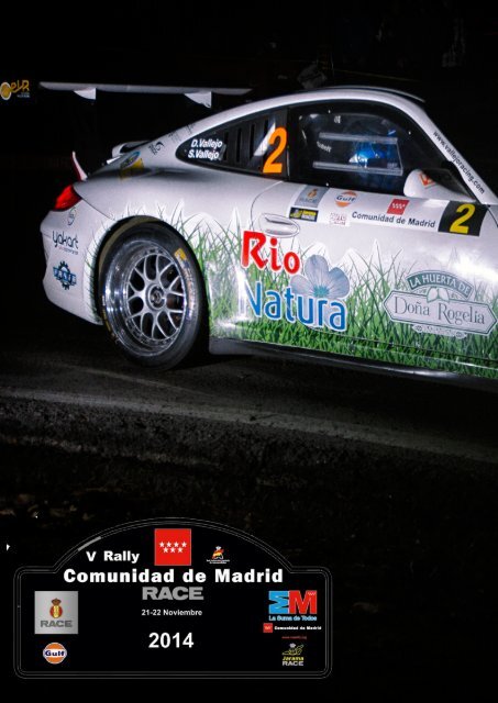 Especial #CERA 2014 Rally RACE Comunidad de Madrid