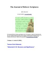Nehemiah 9-10: Structure and Significance - Fontes
