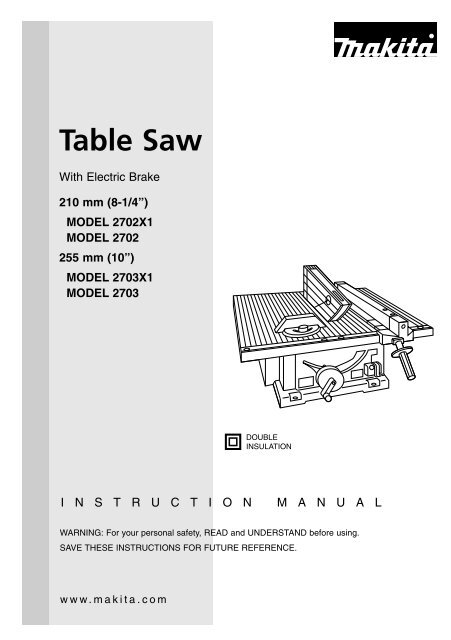Table Saw