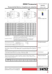 9220 9240 Hlavica termostatická 