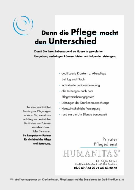 Die gesamte Ausgabe 1/2004 als pdf-Datei - Senioren Zeitschrift ...