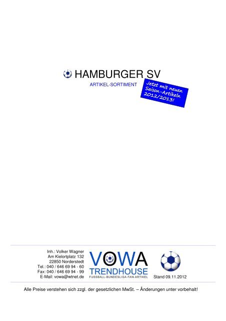 HSV Hamburger SV Aufkleber Sticker Set - 3 Logos Bundesliga Fussball