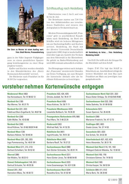 Die gesamte Ausgabe 1/2010 als pdf-Datei - Senioren Zeitschrift ...