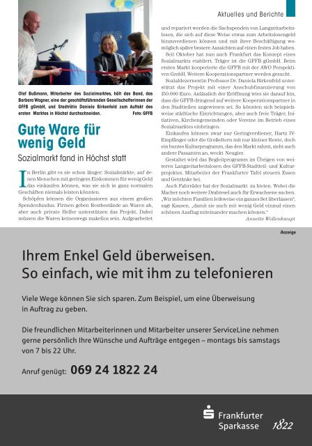 Die gesamte Ausgabe 1/2010 als pdf-Datei - Senioren Zeitschrift ...