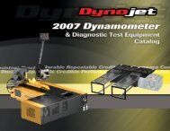 2 5 0 i - Dynojet Research