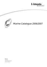 Marine Catalogue 2006/2007