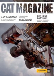 Cat Magazin 2/2013 - Zeppelin ÃƒÂ–sterreich GmbH