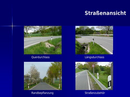 StraÃŸen - die Bewertung von InfrastrukturvermÃ¶gen und der