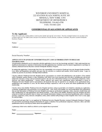 Letter of Recommendation 10-12 (2) - Winthrop University Hospital