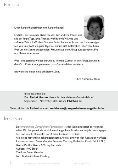 Download - evangelisch in Langenhain