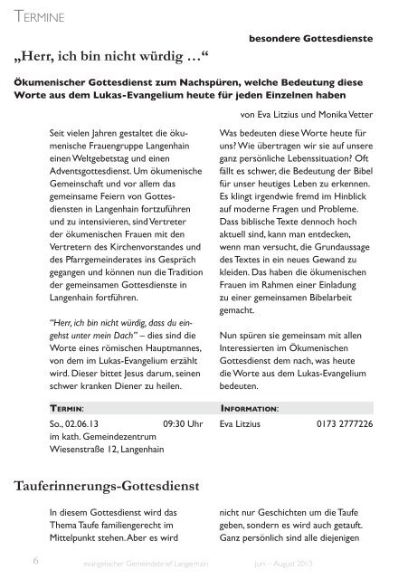 Download - evangelisch in Langenhain