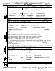 DD Form 1172-2, Application for Department of Defense Common ...