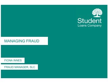 MANAGING FRAUD - HEI Services