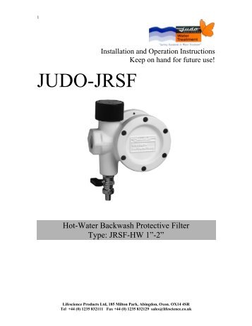 JUDO-JRSF - Lifescience Products