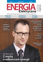 numer 7/2010 - E-elektryczna.pl