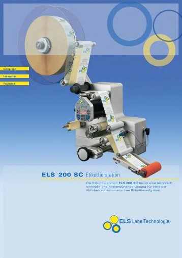 ELS 200 SC - Peyer Graphic AG
