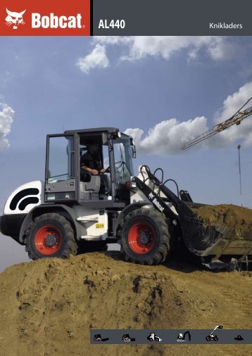 Kniklader AL440 - Bobcat.eu