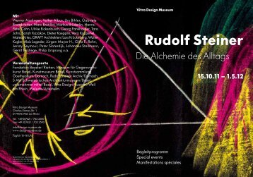 Rudolf Steiner - 150 Jahre Rudolf Steiner 2011
