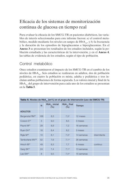 Sistemas de monitorizaciÃ³n continua de glucosa en tiempo real