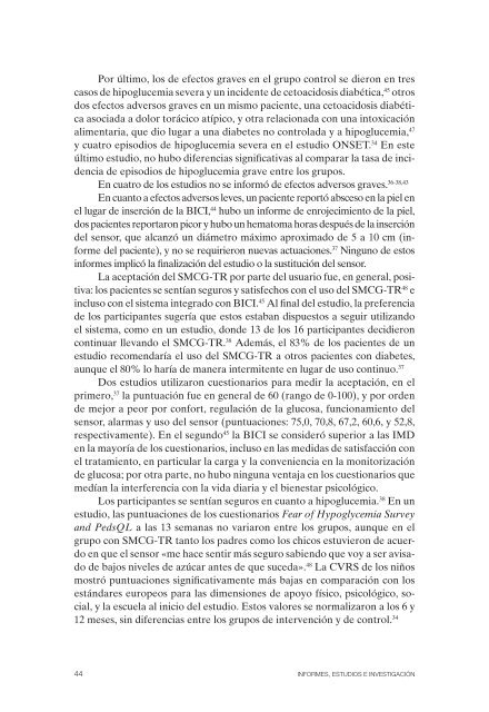 Sistemas de monitorizaciÃ³n continua de glucosa en tiempo real