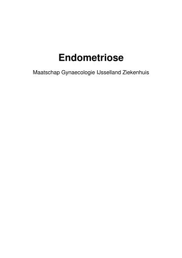 Endometriose - IJsselland Ziekenhuis