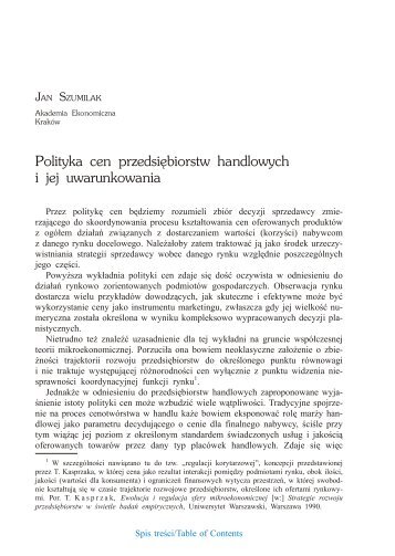 Zeszyty Naukowe, 1999, nr 2, V10.vp - Zeszyty Naukowe MWSE w ...