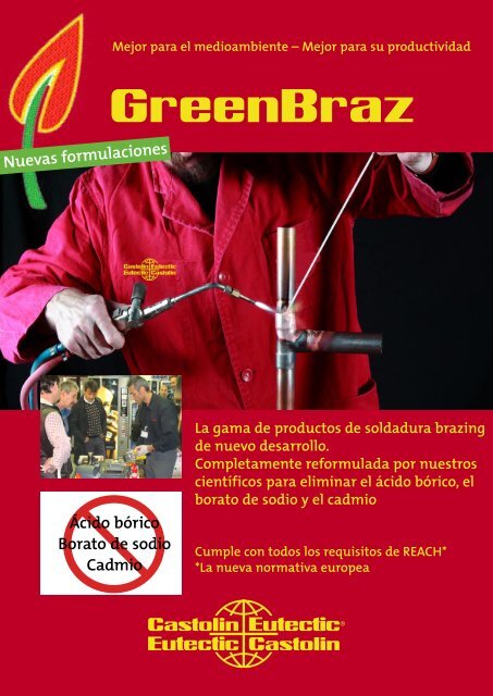 GreenBraz - Castolin Eutectic