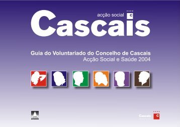 Guia do Voluntariado do Concelho de Cascais ... - DNA Cascais