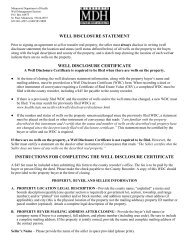 well cert forms - Itasca County