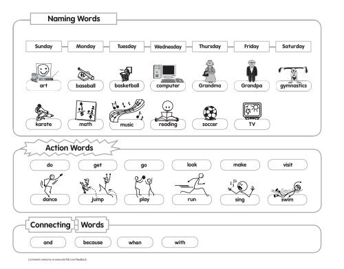 naming-words-words-connecting-action-words