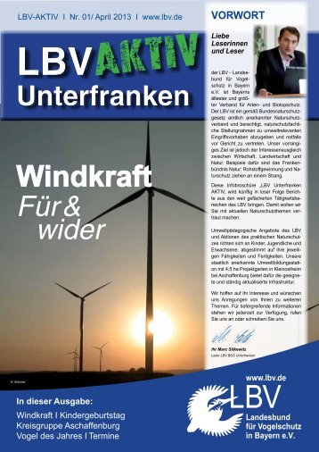 windkraft - LBV Unterfranken