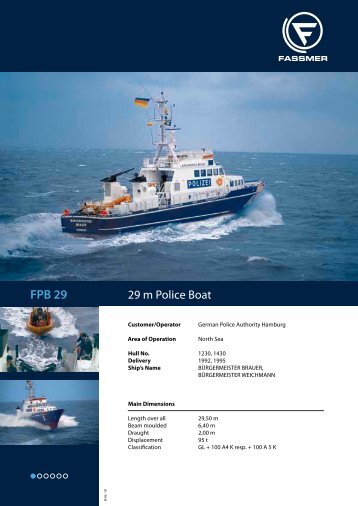 FPB 29 - Fr. Fassmer GmbH & Co. KG