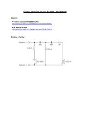 Sestava Fane Sovereign 12-300 + Selenium D220TI/16 ... - Prodance