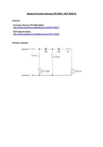 Sestava Fane Sovereign 12-300 + Selenium D220TI/16 ... - Prodance