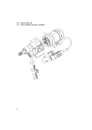 Page 1 11.0 Spare parts list 11.1 Stone drilling machine complete ...