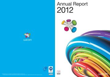 Annual Report - Wacom