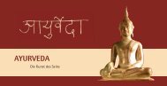 Ayurveda - Das Wissen vom Leben