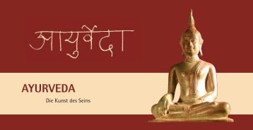 Ayurveda - Das Wissen vom Leben