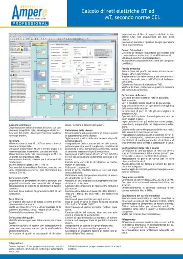 Scarica il PDF - Electro Graphics