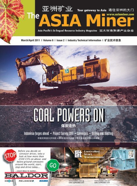 Indonesia forges ahead • Project Survey 2011 - The ASIA Miner