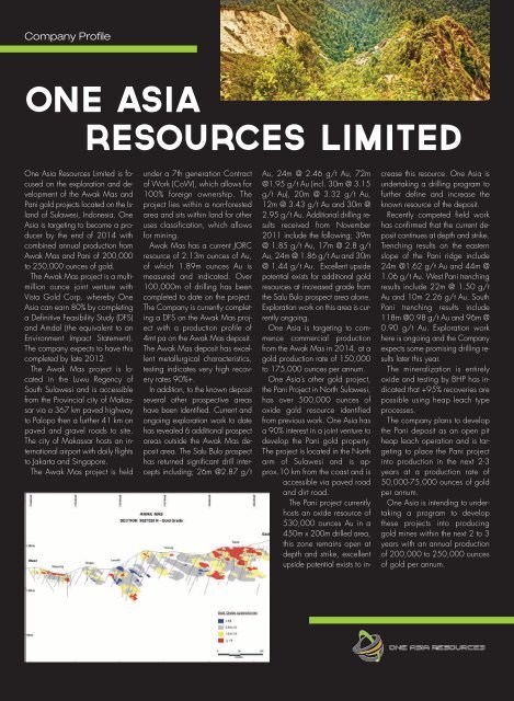 Volume 9 Edition 2 2012 - The ASIA Miner