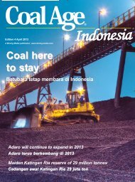 Adaro terus berkembang di 2013 - The ASIA Miner