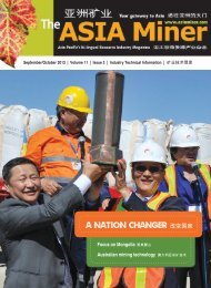 A NATION CHANGER 改变国家 - The ASIA Miner