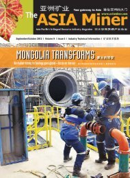 Volume 9 Edition 5 2012 - The ASIA Miner