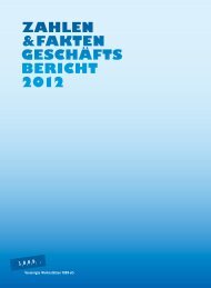 Zahlen & Fakten 2012 - Vereinigte Wohnstätten 1889 eG