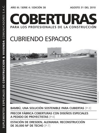 SUPLEMENTO COBERTURAS.pmd - CONSTRUCCION Y VIVIENDA
