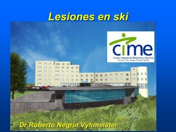 Lesiones En Ski â€“ Negrin - Seminario de Medicina de MontaÃ±a