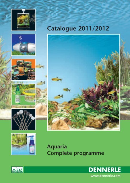 Catalogue 2011/2012 - Dennerle